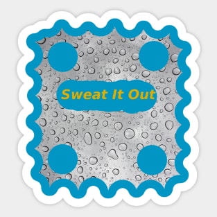 Clean Living Joy Sticker